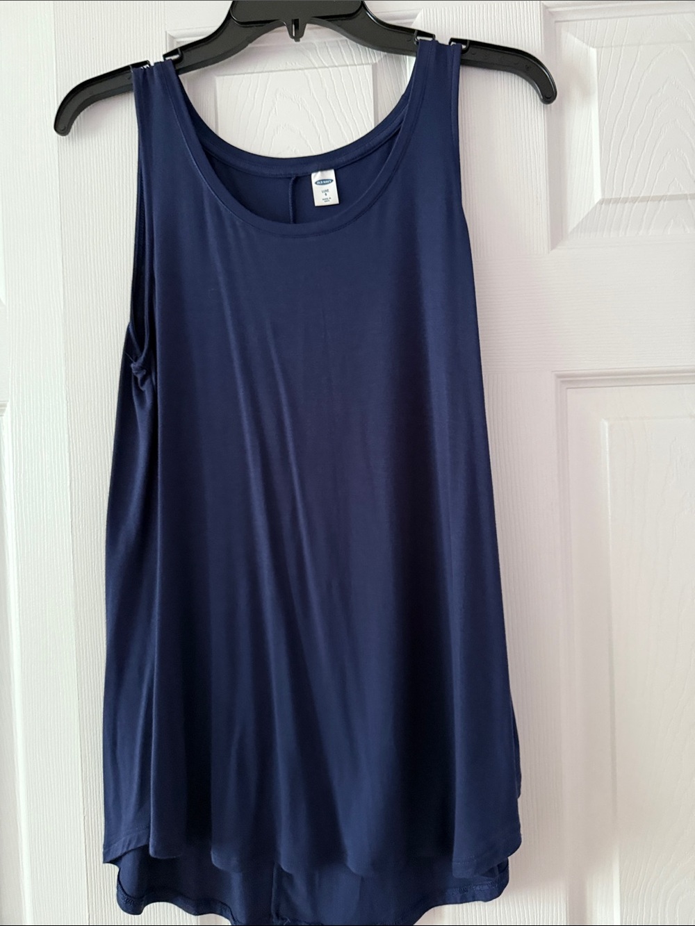 Old Navy Navy Blue Sleeveless Tank Top